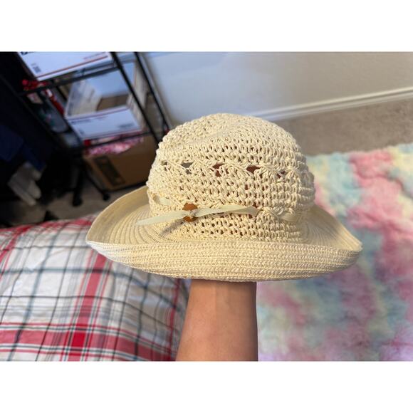 Unbranded Accessories - ❤️‍🔥Crotched Bucket Straw Sun Hat
